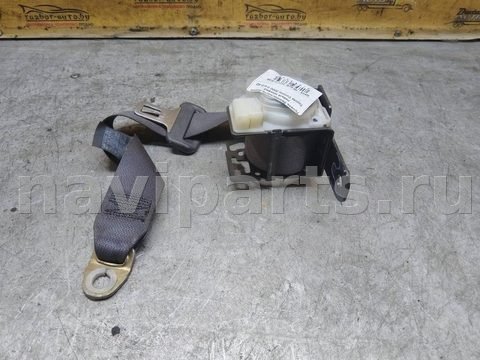 Ремень безопасности задний левый Toyota Corolla E120 E130, арт. 120533, фото 2