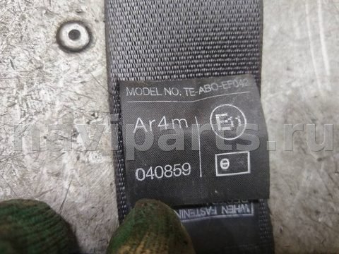 Ремень безопасности задний левый Toyota Corolla E120 E130, арт. 120533, фото 6