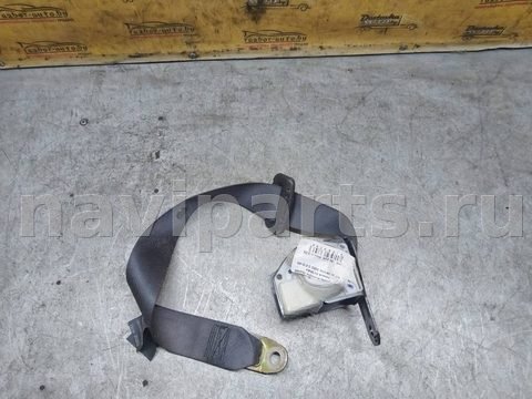 Ремень безопасности задний правый Toyota Corolla E120 E130, арт. 120534