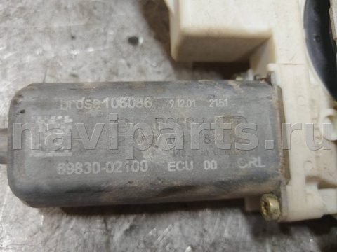 Стеклоподъёмник электрический задний левый Toyota Corolla E120 E130, арт. 120564, фото 2