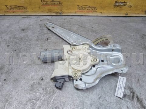 Стеклоподъёмник электрический задний левый Toyota Corolla E120 E130, арт. 120564, фото 4