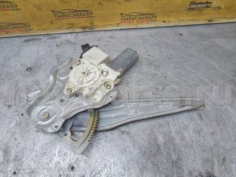 Стеклоподъёмник электрический задний левый Toyota Corolla E120 E130, арт. 120564, фото 5