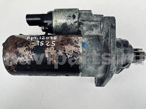 Стартер Volkswagen Transporter, 2006 г., OEM 0001125605, арт. 12075