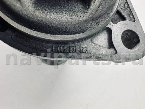 Стартер Volkswagen Golf, 2002 г., OEM 0001121022, арт. 12076, фото 12