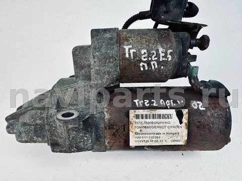 Стартер Ford Transit, 2016 г., OEM 0001115093, арт. 12102