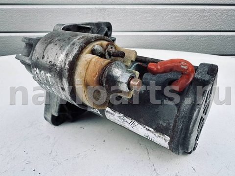 Стартер Renault Master, 2017 г., OEM 233002654P, арт. 12112, фото 10