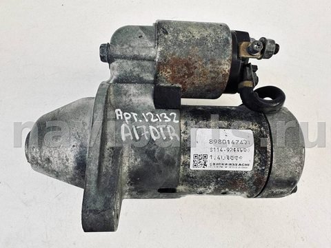 Стартер Opel Astra, 2011 г., OEM 101124, арт. 12132