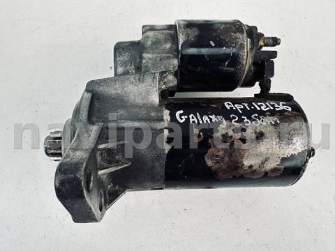 Стартер Volkswagen Sharan, 2007 г., OEM 1006821879, арт. 12136
