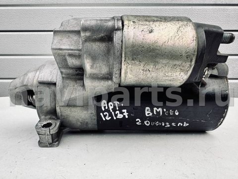 Стартер BMW 3 E90/E91/E92/E93, 2006 г., OEM 1005831596, арт. 12137