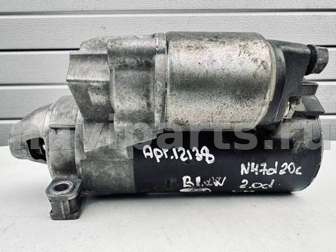 Стартер BMW 3 E90/E91/E92/E93, 2006 г., OEM 1005831596, арт. 12138, фото 11