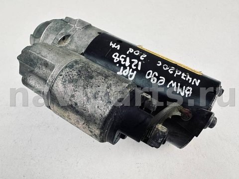 Стартер BMW 3 E90/E91/E92/E93, 2006 г., OEM 1005831596, арт. 12138, фото 5