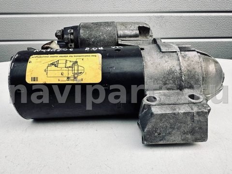 Стартер BMW 3 E90/E91/E92/E93, 2006 г., OEM 1005831596, арт. 12138, фото 8