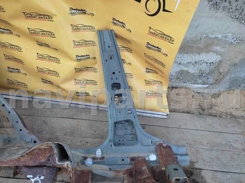 Стойка кузовная центральная левая Nissan Almera N16 рестайлинг, арт. 121428