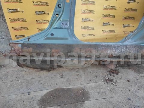 Стойка кузовная центральная левая Nissan Almera N16 рестайлинг, арт. 121428, фото 2