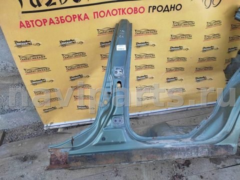 Стойка кузовная центральная левая Nissan Almera N16 рестайлинг, арт. 121428, фото 3