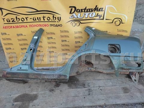 Стойка кузовная центральная левая Nissan Almera N16 рестайлинг, арт. 121428, фото 4