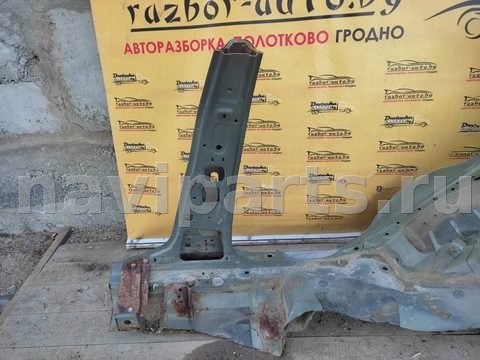 Стойка кузовная центральная правая Nissan Almera N16 рестайлинг, арт. 121429