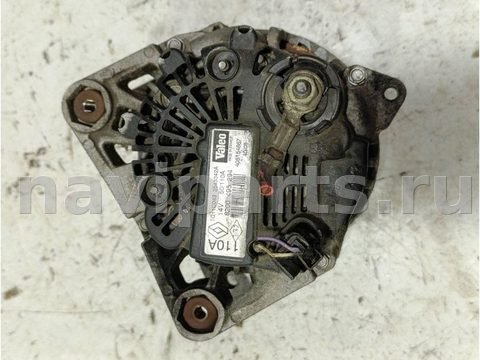Генератор Renault Megane, 2003 г., OEM 8200496294, арт. 121739, фото 2