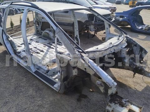 Стойка кузовная центральная правая Seat Alhambra рестайлинг, арт. 121823