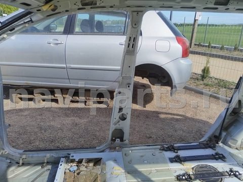 Стойка кузовная центральная правая Seat Alhambra рестайлинг, арт. 121823, фото 3