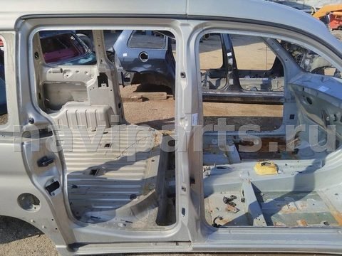 Стойка кузовная центральная правая Citroen Berlingo рестайлинг, арт. 122568