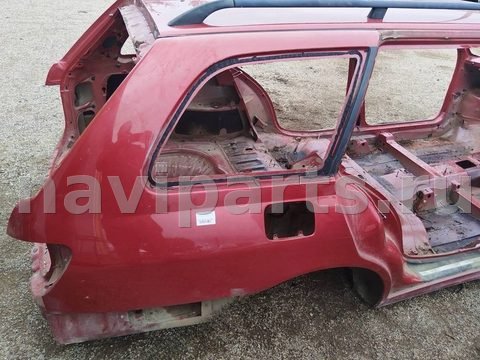 Крыло заднее правое Peugeot 406 рестайлинг, 1999 г., арт. 122877