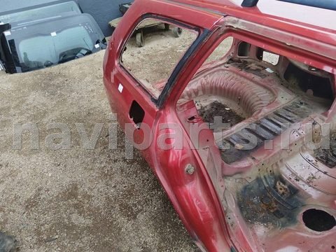 Крыло заднее правое Peugeot 406 рестайлинг, 1999 г., арт. 122877, фото 2
