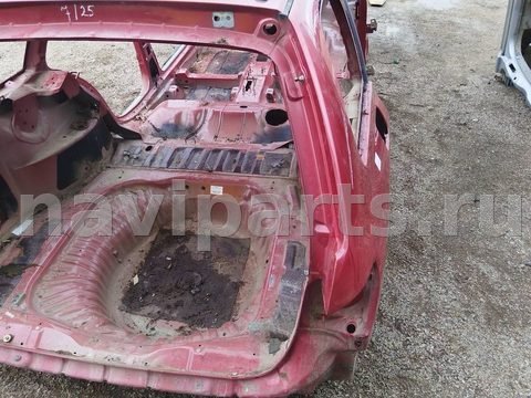 Крыло заднее правое Peugeot 406 рестайлинг, 1999 г., арт. 122877, фото 3