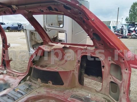 Крыло заднее правое Peugeot 406 рестайлинг, 1999 г., арт. 122877, фото 4