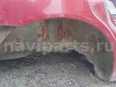 Крыло заднее правое Peugeot 406 рестайлинг, 1999 г., арт. 122877, фото 6