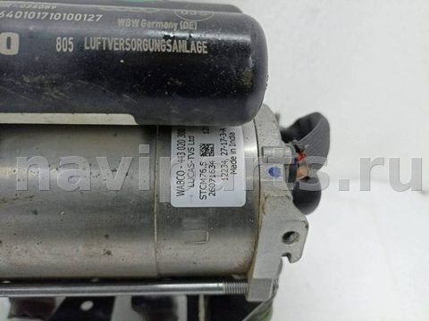 Компрессор пневмоподвески Audi Q8, 2018 г., OEM 4MO616005G, арт. 12310, фото 3
