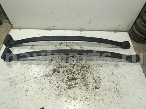 Рессора задняя Mercedes Sprinter, 2007 г., OEM 9063201806, арт. 123259