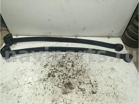 Рессора задняя Mercedes Sprinter, 2007 г., OEM 9063201806, арт. 123259, фото 5