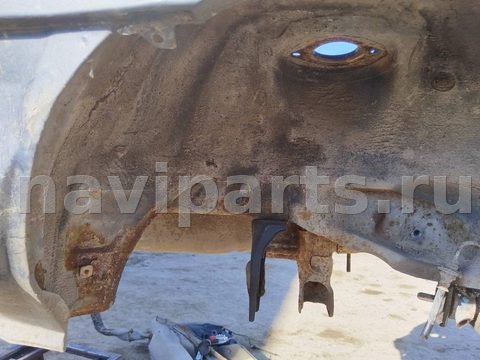Крыло заднее правое Volvo V40 рестайлинг, 2000 г., арт. 123268, фото 3