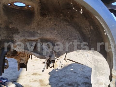 Крыло заднее правое Volvo V40 рестайлинг, 2000 г., арт. 123268, фото 4