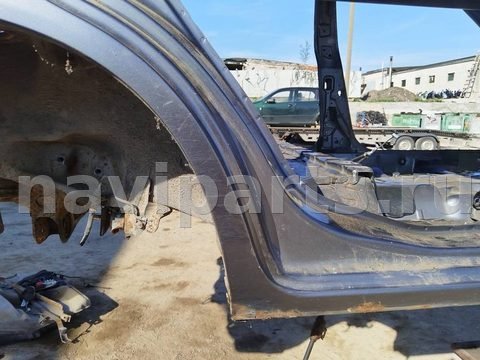 Крыло заднее правое Volvo V40 рестайлинг, 2000 г., арт. 123268, фото 5