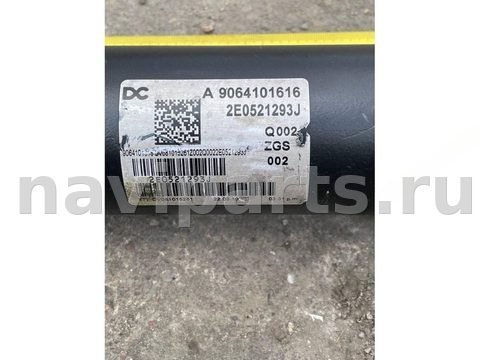 Карданный вал Mercedes Sprinter, 2010 г., OEM A9064101616, арт. 123302, фото 3