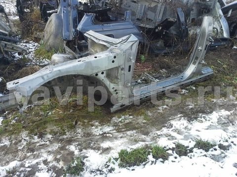 Стойка кузовная центральная левая BMW 7 E65/E66, арт. 123442-SCL