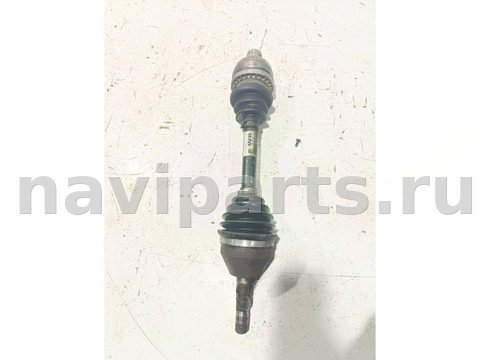 Полуось передняя правая приводной вал ШРУС Opel Zafira, OEM 13214837, арт. 123444