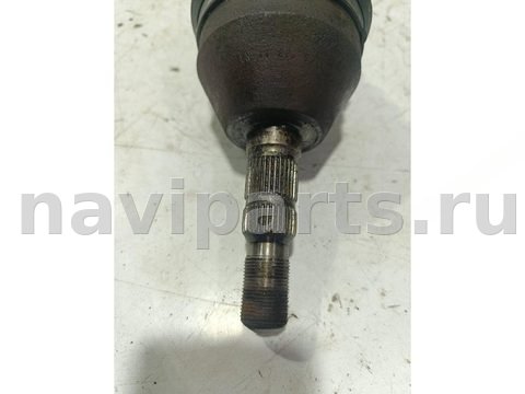 Полуось передняя правая приводной вал ШРУС Opel Zafira, OEM 13214837, арт. 123444, фото 3