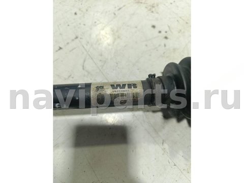 Полуось передняя правая приводной вал ШРУС Opel Zafira, OEM 13214837, арт. 123444, фото 4