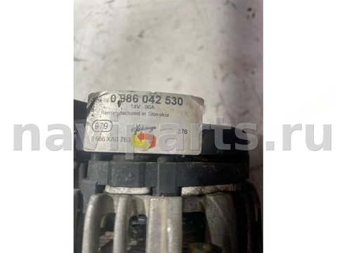 Генератор Mercedes Sprinter, 2001 г., OEM 0986042530, арт. 123464, фото 7