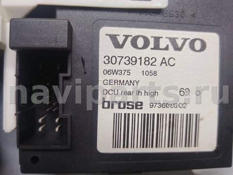 Стеклоподъёмник электрический задний левый Volvo S40, арт. 123752, фото 3