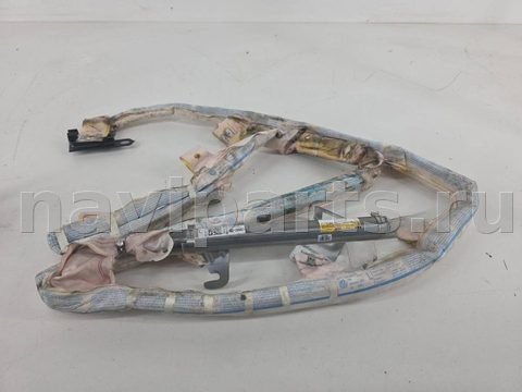 Подушка безопасности боковая шторка левая Audi A4, OEM 7N0880741, арт. 12380