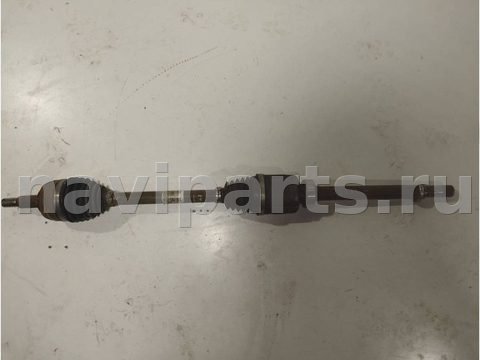 Полуось передняя правая приводной вал ШРУС Renault Duster, арт. 12397