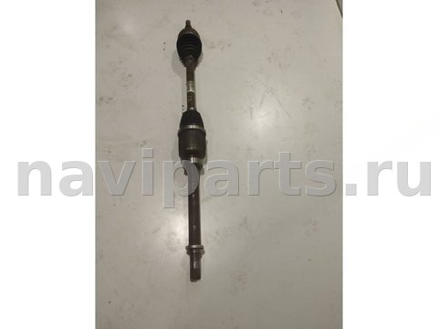Полуось передняя правая приводной вал ШРУС Renault Duster, арт. 12397, фото 2