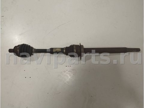 Полуось передняя правая приводной вал ШРУС Ford Focus, арт. 12399