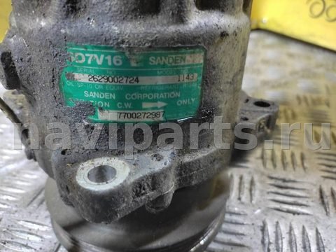 Компрессор кондиционера Renault Scenic, 1996 г., арт. 124403