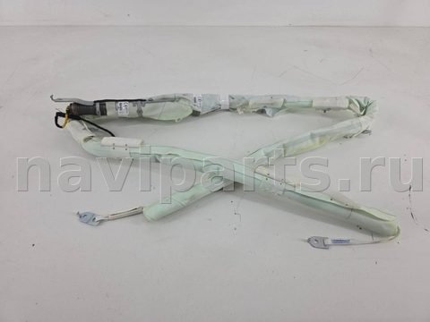 Подушка безопасности боковая шторка левая Maserati Quattroporte, арт. 12489