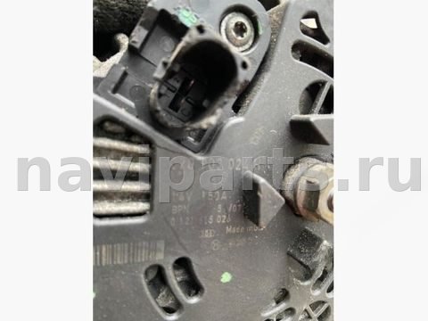 Генератор Volkswagen Transporter, 2007 г., OEM 070903024h, арт. 125952454, фото 3